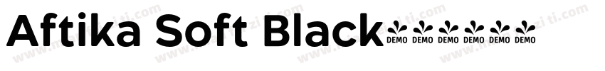 Aftika Soft Black字体转换